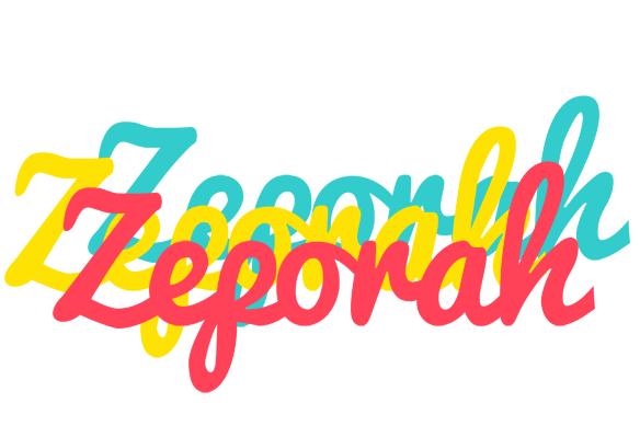 Zeporah disco logo