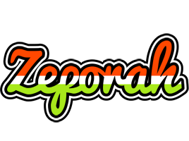 Zeporah exotic logo