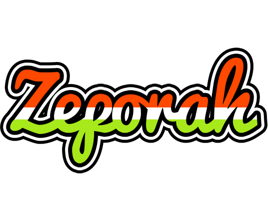 Zeporah exotic logo