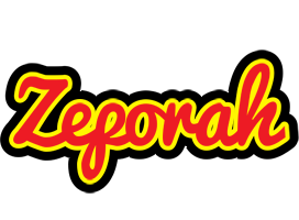 Zeporah fireman logo