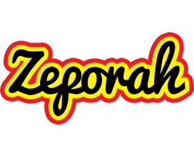 Zeporah flaming logo