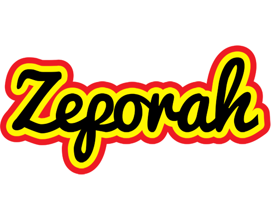 Zeporah flaming logo