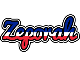 Zeporah france logo