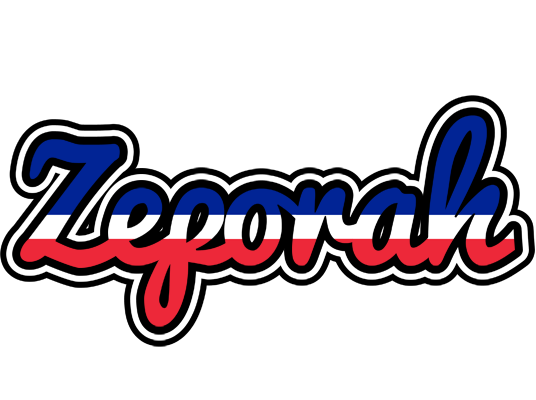 Zeporah france logo