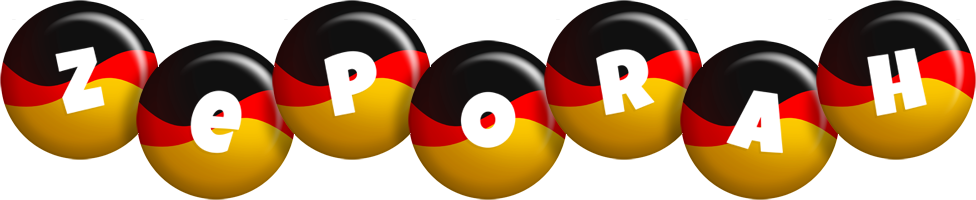 Zeporah german logo