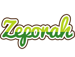 Zeporah golfing logo