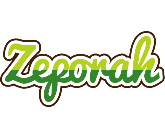 Zeporah golfing logo