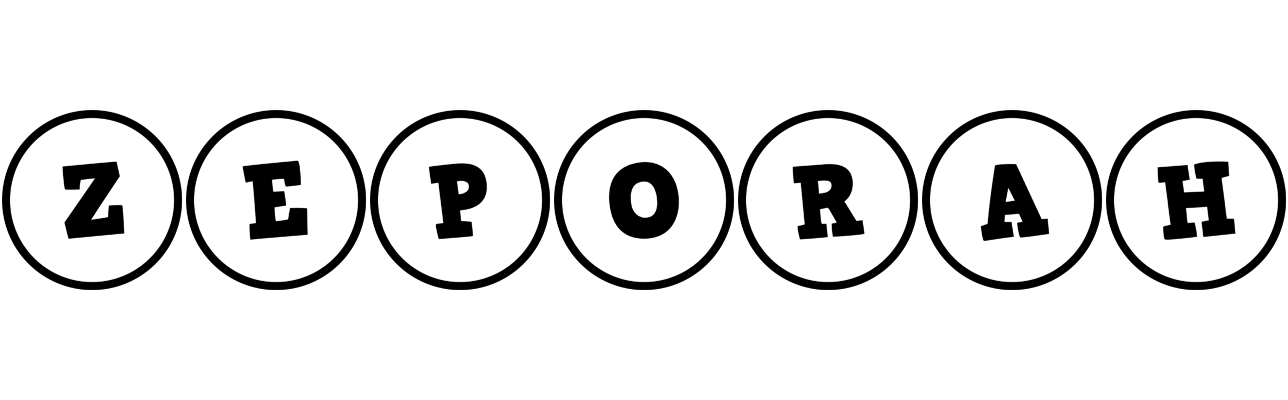Zeporah handy logo