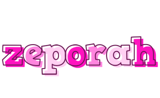 Zeporah hello logo