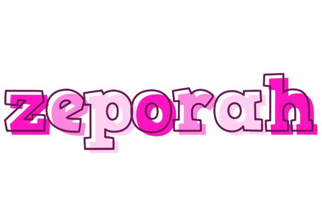 Zeporah hello logo
