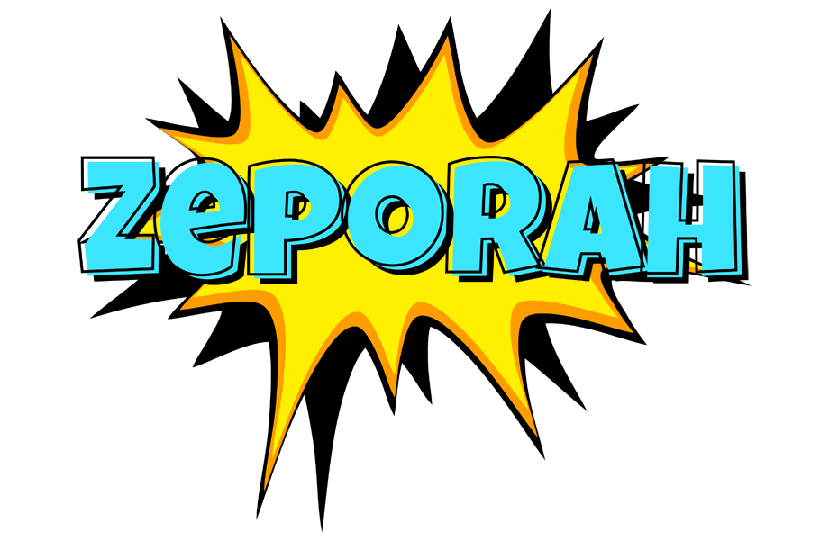Zeporah indycar logo