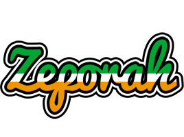 Zeporah ireland logo