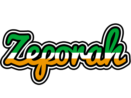 Zeporah ireland logo
