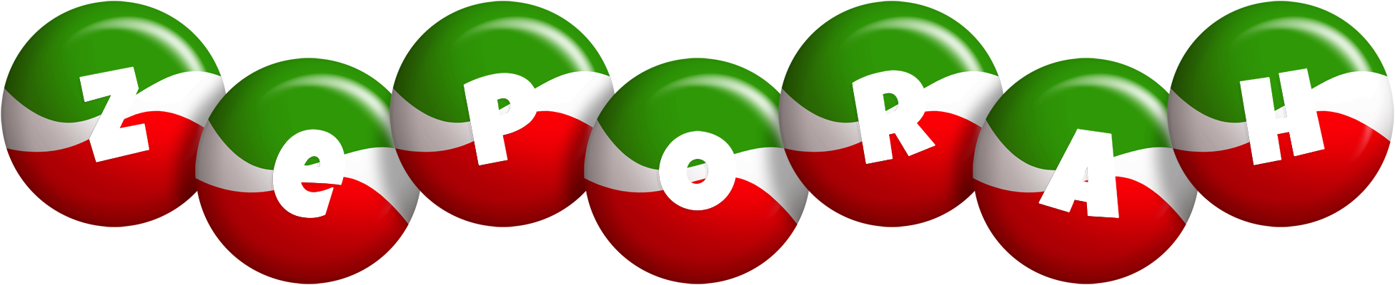 Zeporah italy logo