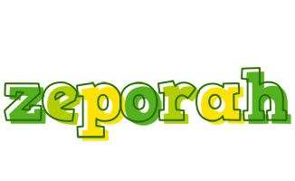 Zeporah juice logo