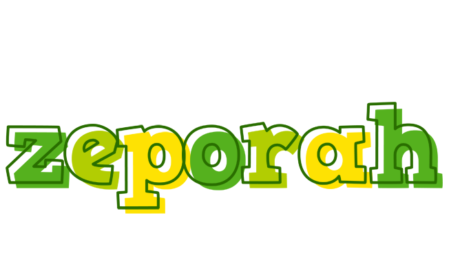 Zeporah juice logo