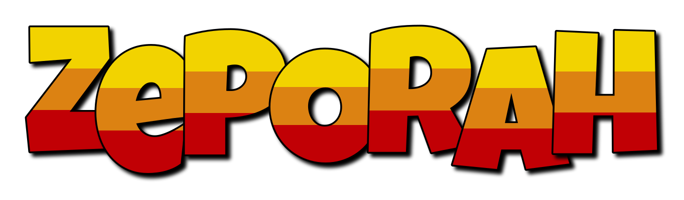 Zeporah jungle logo