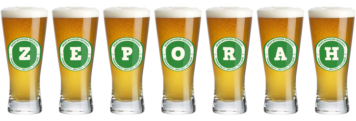 Zeporah lager logo