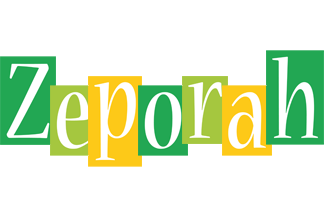 Zeporah lemonade logo