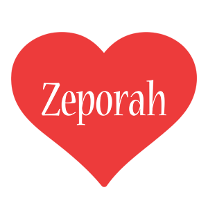 Zeporah love logo