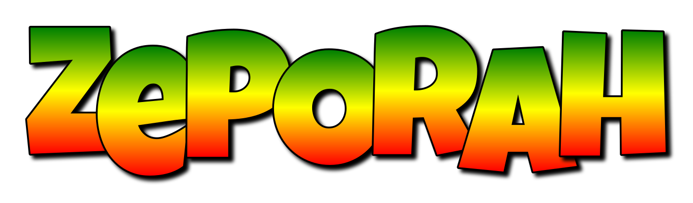 Zeporah mango logo