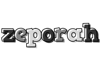 Zeporah night logo