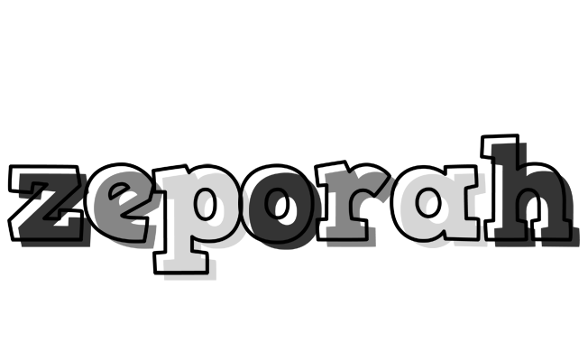 Zeporah night logo