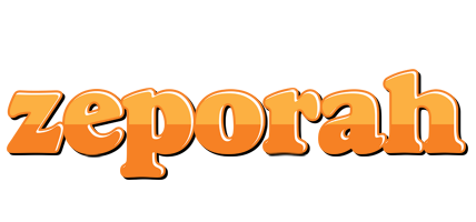 Zeporah orange logo