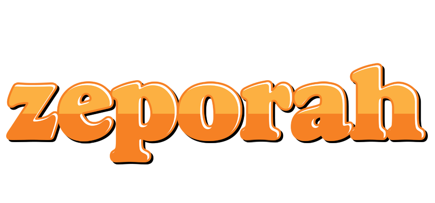 Zeporah orange logo