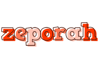 Zeporah paint logo