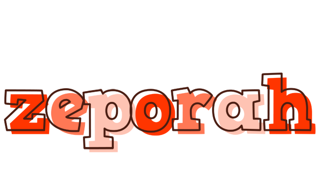 Zeporah paint logo