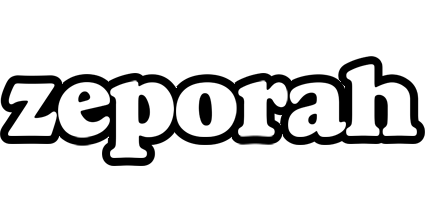 Zeporah panda logo