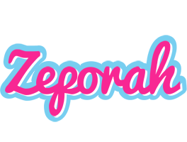 Zeporah popstar logo