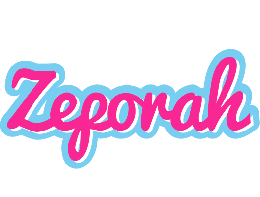 Zeporah popstar logo
