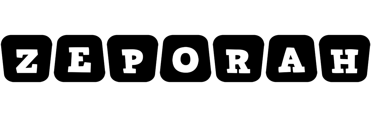 Zeporah racing logo