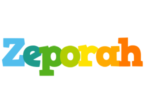 Zeporah rainbows logo