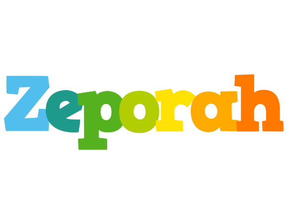 Zeporah rainbows logo