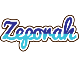 Zeporah raining logo