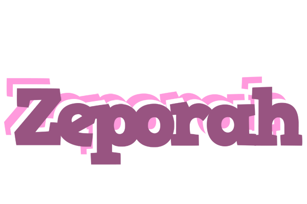 Zeporah relaxing logo