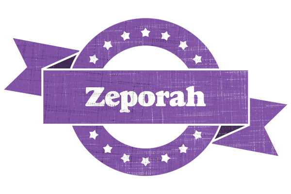 Zeporah royal logo