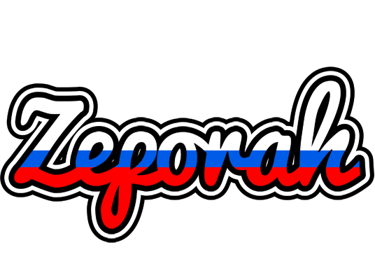 Zeporah russia logo