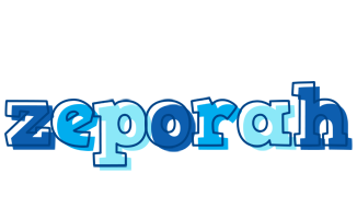 Zeporah sailor logo