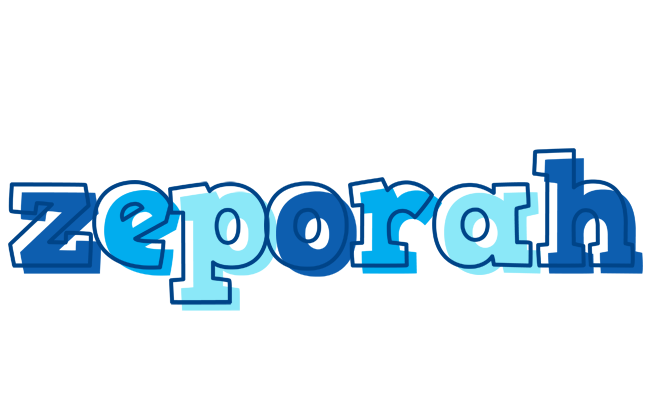 Zeporah sailor logo