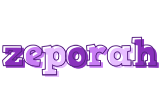 Zeporah sensual logo