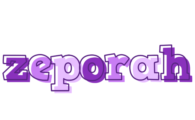 Zeporah sensual logo