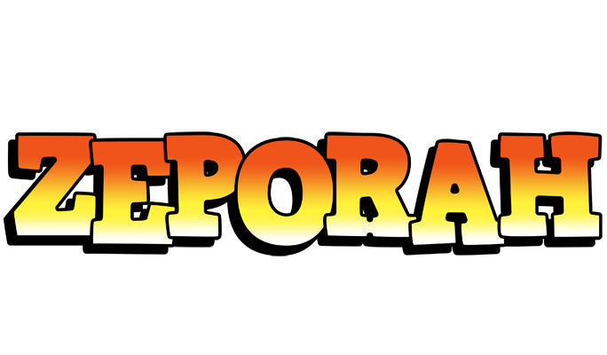 Zeporah sunset logo