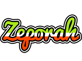 Zeporah superfun logo