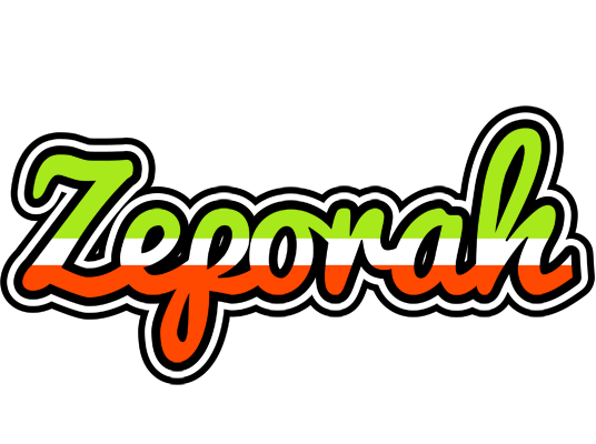 Zeporah superfun logo