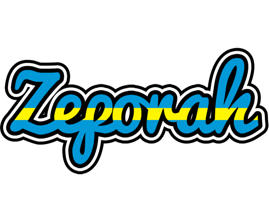 Zeporah sweden logo