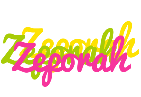 Zeporah sweets logo